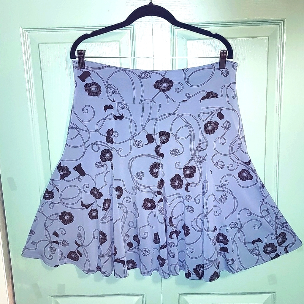 APT 9 (Size S petite)  Blue Skirt